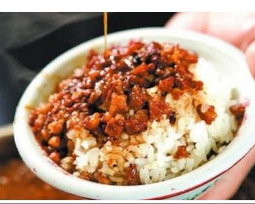 R6 麻辣滷肉飯 / SPICY MALA BRAISED PORK RICE